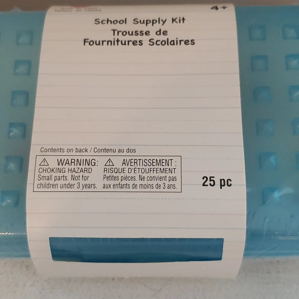 SCHOOL SUPPLY KIT